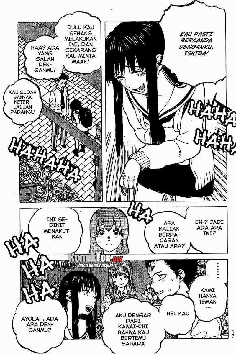 Koe no Katachi Chapter 21